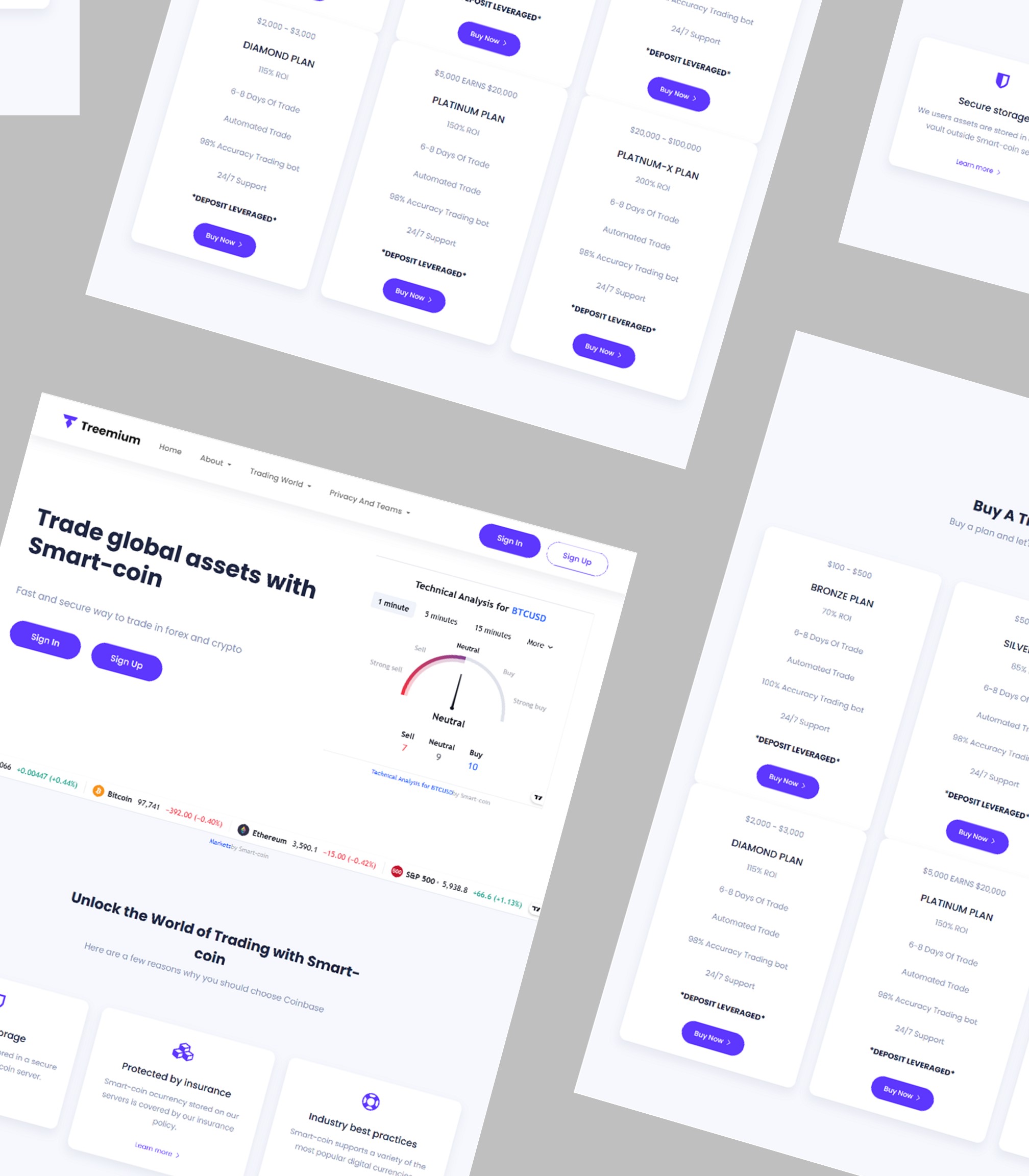 crypo - crypto investment script image